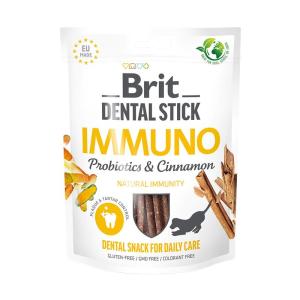 Brit Cane Snack Dental Stick Immuno Prebiotici e Cannella 251gr
