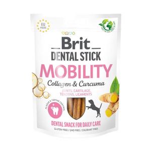 Brit Cane Snack Dental Stick Mobility Collagene e Curcuma 251gr