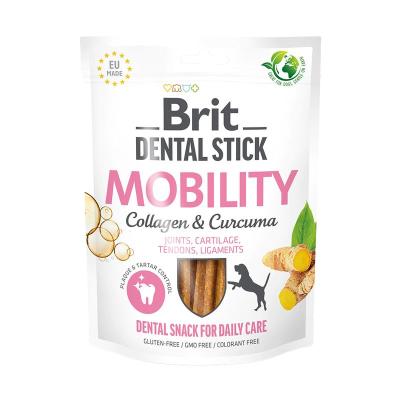 Brit Cane Snack Dental Stick Mobility Collagene e Curcuma 251gr