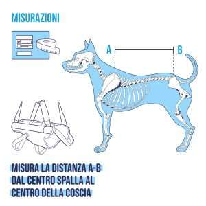 BALTO BT BODY LIFT corpetto integrale con maniglia tg. XL (oltre 60 cm) 2