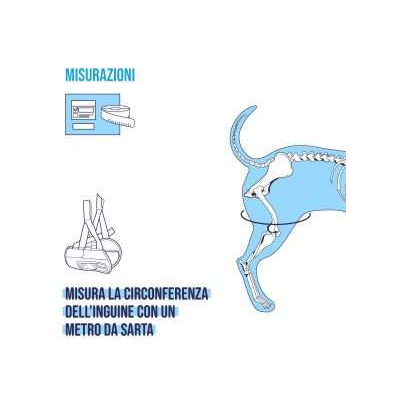 Balto BT UP Sospensore posteriore per cani