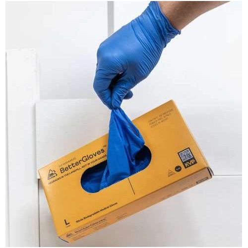 Balto KVP Bettergloves Guanti monouso 100pz