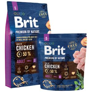 Brit Premium By Nature Cane Adulto Small Pollo