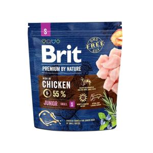 Brit Premium By Nature Cane Junior Small Pollo 1kg