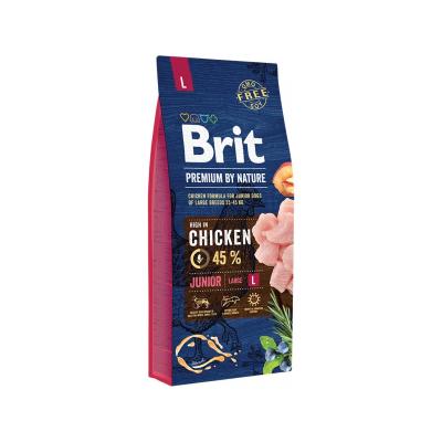 Brit Premium By Nature Cane Junior Large Pollo 15kg