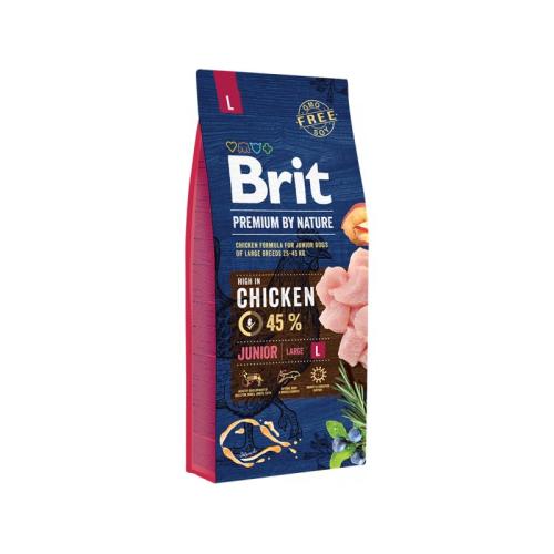 Brit Premium By Nature Cane Junior Large Pollo 15kg