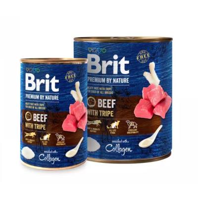 Brit Premium By Nature Cane Lattina Adulto Manzo e Trippa