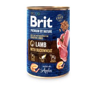 Brit Premium By Nature Cane Lattina Adulto Sensitive Agnello e Grano Saraceno