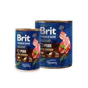 Brit Premium By Nature Cane Lattina Adulto Sensitive Maiale e Trachea di Maiale
