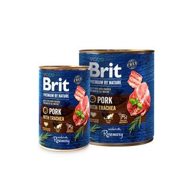 Brit Premium By Nature Cane Lattina Adulto Sensitive Maiale e Trachea di Maiale