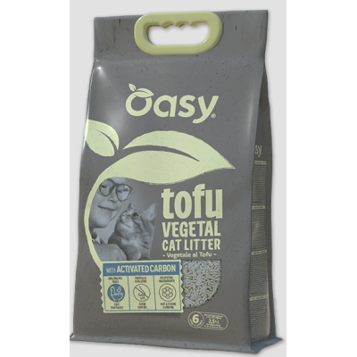 Oasy Lettiera Vegetale agglomerante...