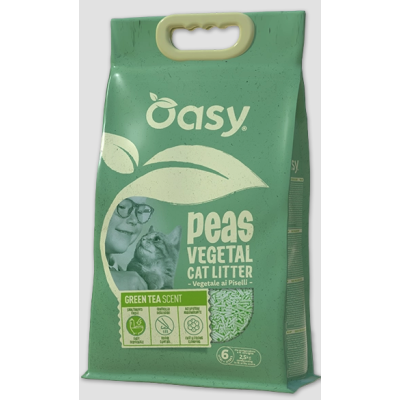 Oasy Lettiera Agglomerante Fibra di...