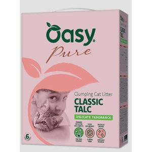 Oasy Gatto lettiera Pure...