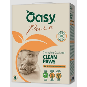 Oasy Gatto lettiera Pure...