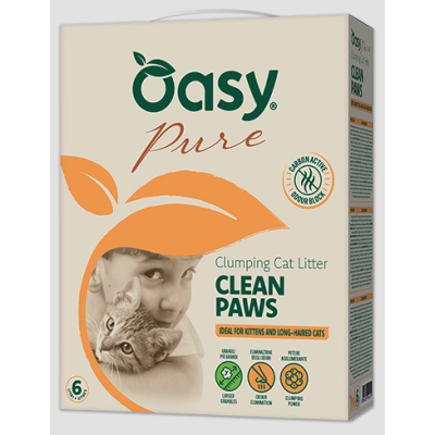 Oasy Gatto lettiera Pure Clean Paws