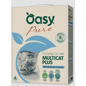 Oasy Gatto lettiera Pure...