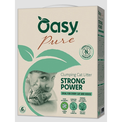 Oasy Gatto lettiera Pure Strong Power