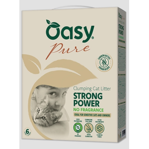 Oasy Gatto lettiera Pure...
