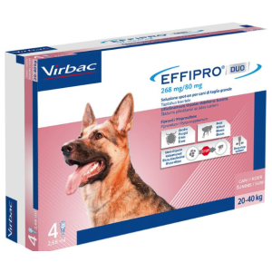 EFFIPRO DUO Cane 20-40 kg 4...