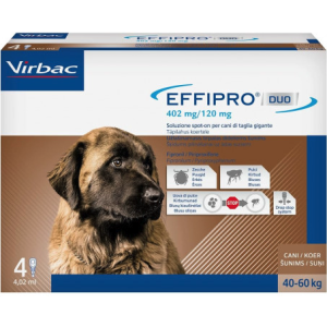 EFFIPRO DUO Cane 40-60 kg 4...