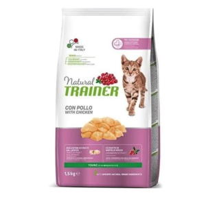 Trainer Natural New Feline...