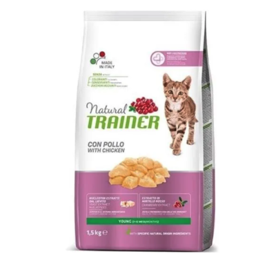 Trainer Natural New Feline Young Cat...