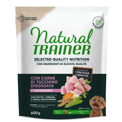 Natural Trainer SQN Cane Mini Tacchino