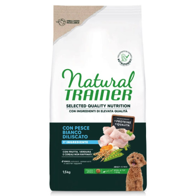 Natural Trainer SQN Cane Mini Pesce...