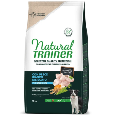 Natural Trainer SQN Cane Medium e...