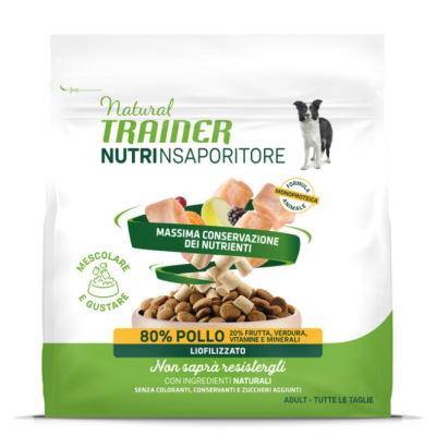 Natural Trainer Cane Nutrinsaporitore...