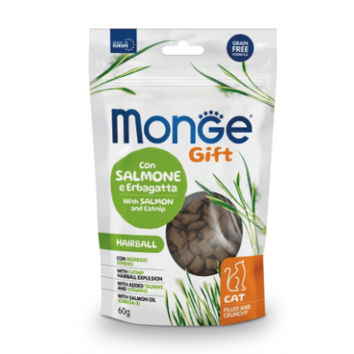 Monge Gift Snack gatto Hairball...