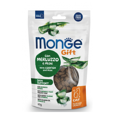 Monge Gift Snack gatto Skin support...