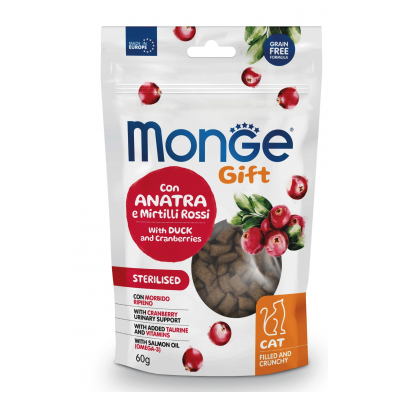 Monge Gift Snack gatto sterilizzato...