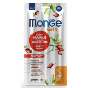 Monge Gatto Snack Fussy...