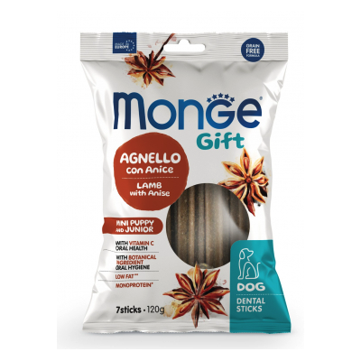 Monge Gift Snack Cane Puppy Mini...