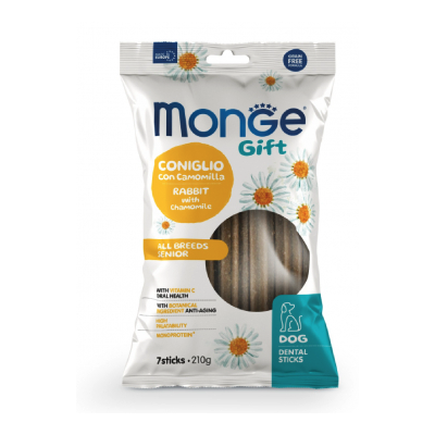 Monge Gift Snack Cane Senior Coniglio...