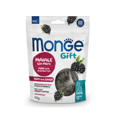 Monge Gift Snack Cane Puppy Maiale...