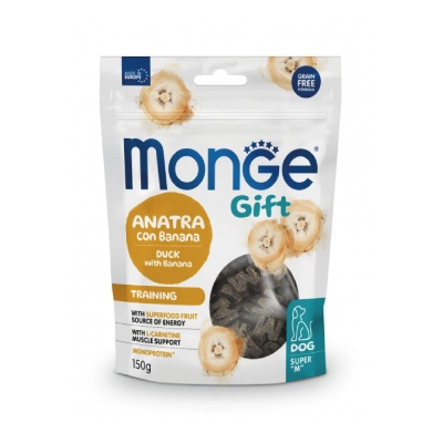 Monge Gift Snack Cane Training Anatra...