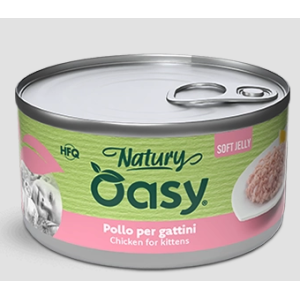 Oasy Natury Gatto Kitten...