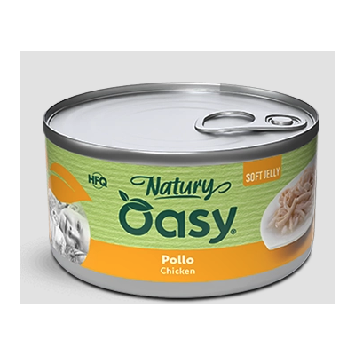 Oasy Natury Gatto Adulto Soft Jelly...