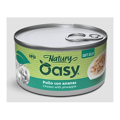 Oasy Natury Gatto Adulto Soft Jelly...