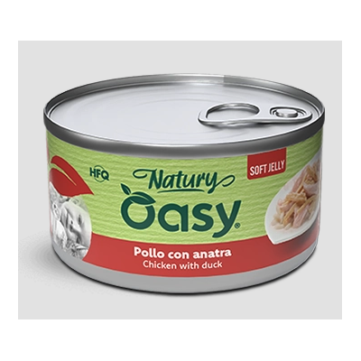 Oasy Natury Gatto Adulto Soft Jelly...