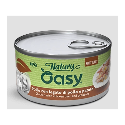 Oasy Natury Gatto Adulto Soft Jelly...