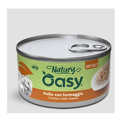 Oasy Natury Gatto Adulto Soft Jelly...