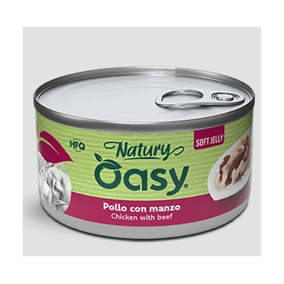 Oasy Natury Gatto Adulto Soft Jelly...