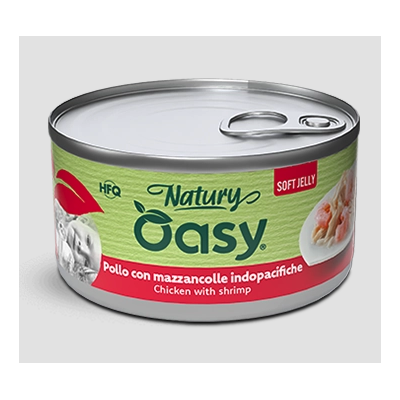 Oasy Natury Gatto Adulto Soft Jelly...