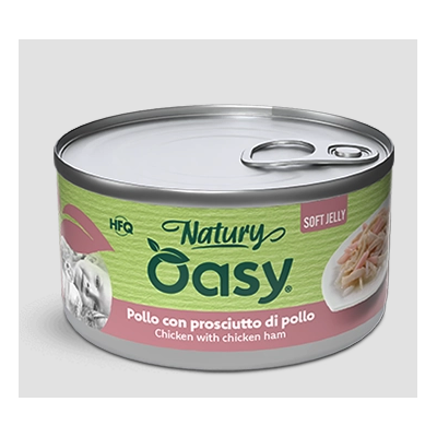 Oasy Natury Gatto Adulto Soft Jelly...