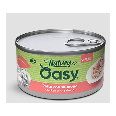 Oasy Natury Gatto Adulto Soft Jelly...