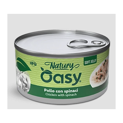 Oasy Natury Gatto Adulto Soft Jelly...