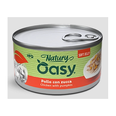 Oasy Natury Gatto Adulto Soft Jelly...